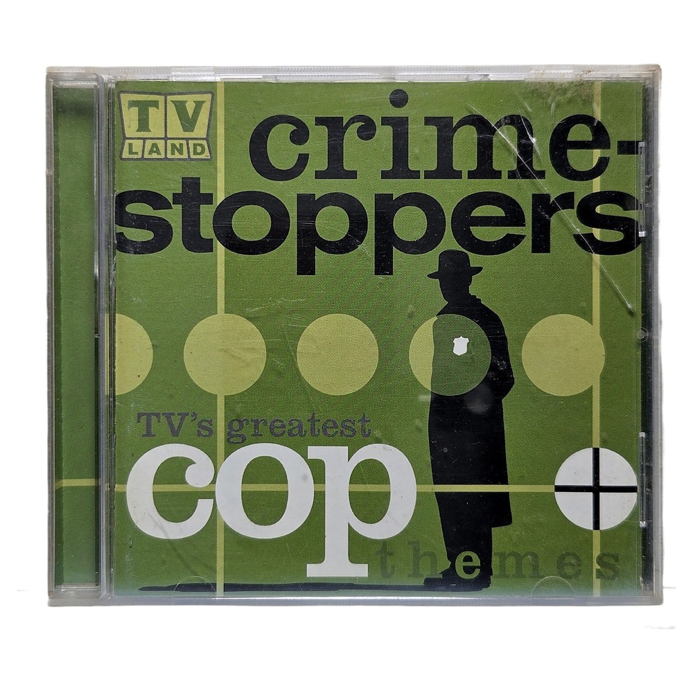 Crime Stoppers TVs Greatest Cop Themes CD Rhino TV Land Soundtrack Audio UPC